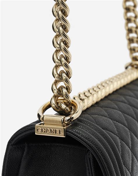 best black chanel dupe pursewith gold chain|black chanel bag silver chain.